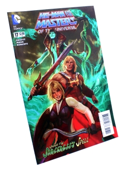 He-Man and the Masters of the Universe Comic # 17: Part Four: The blood of Grayskull von DC Comics